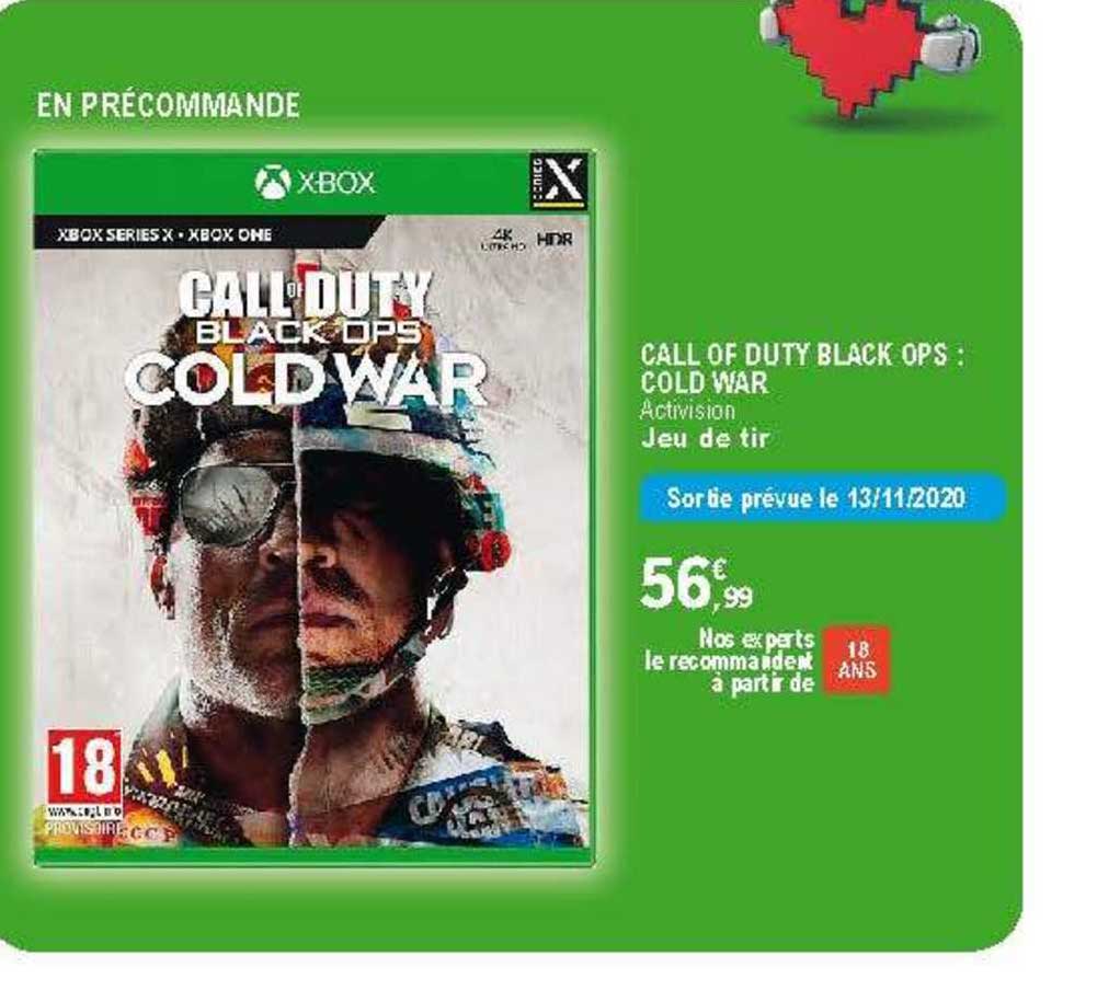 call of duty black ops : cold war