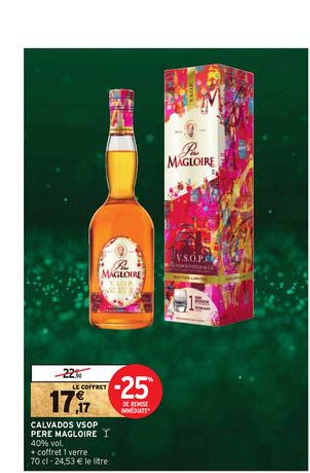 calvados vsop père magloire