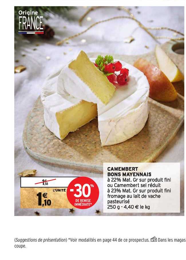 camembert bons mayennais