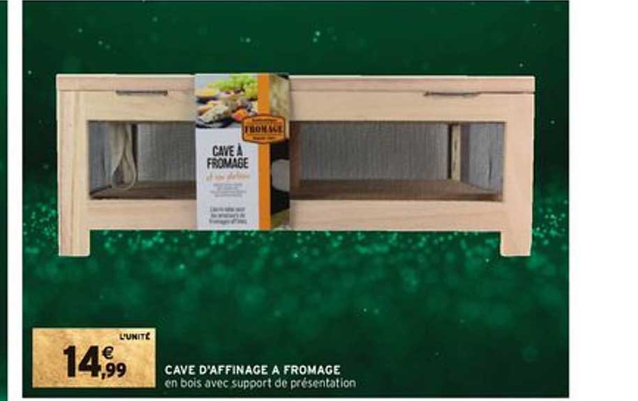 cave d'affinage à fromage