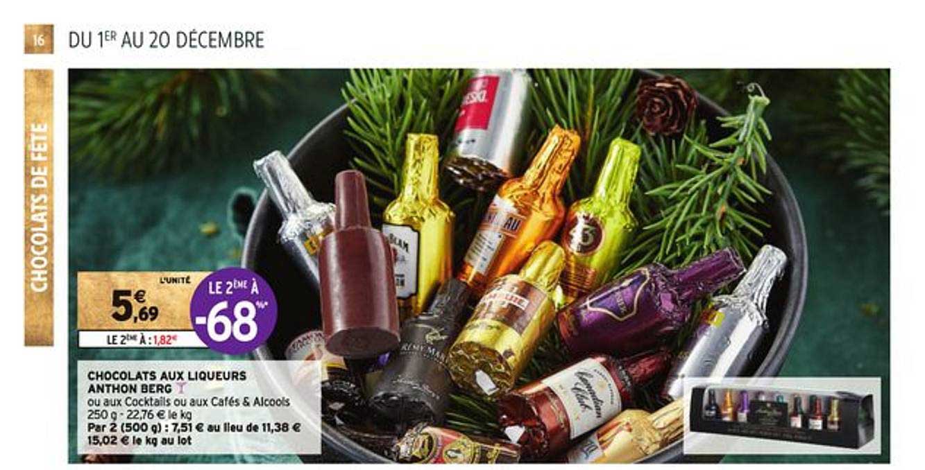 chocolats aux liqueurs anthon berg