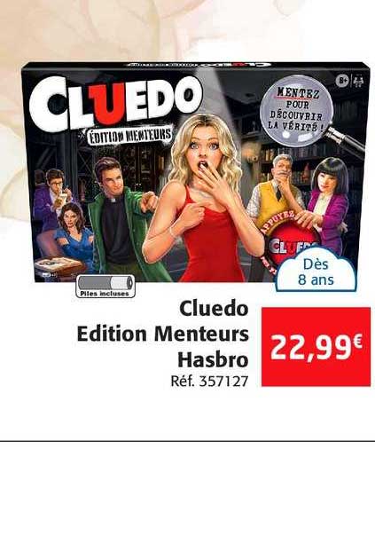 cluedo édition menteurs hasbro