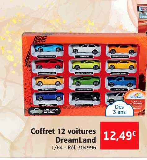 Coffret 12 Voitures Dreamland