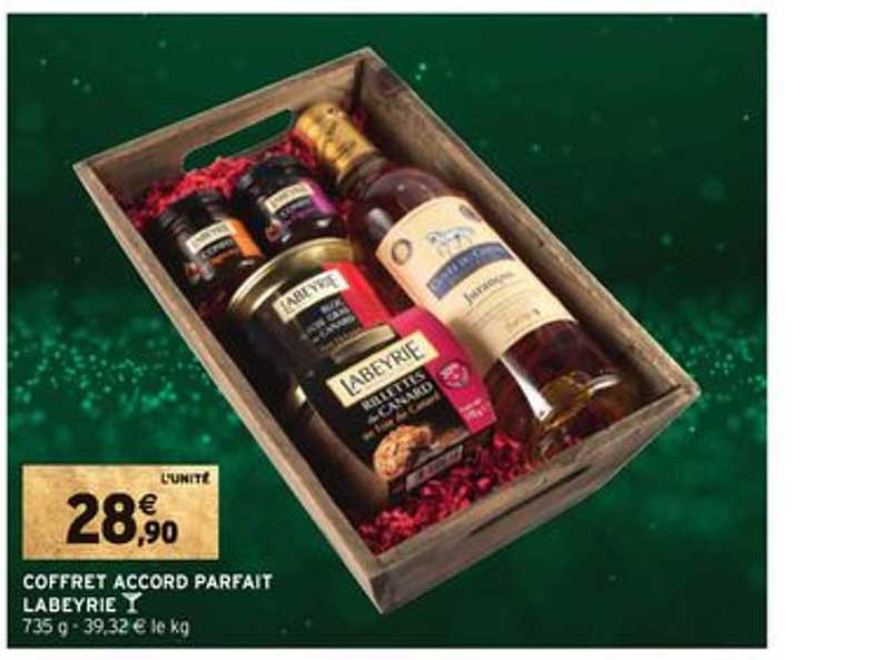 coffret accord parfait labeyrie
