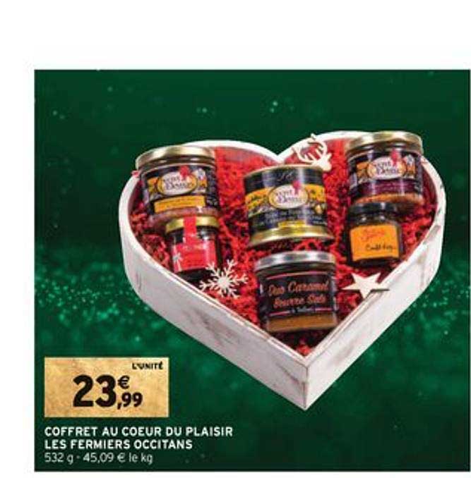 coffret au cœur du plaisir les fermiers occitans