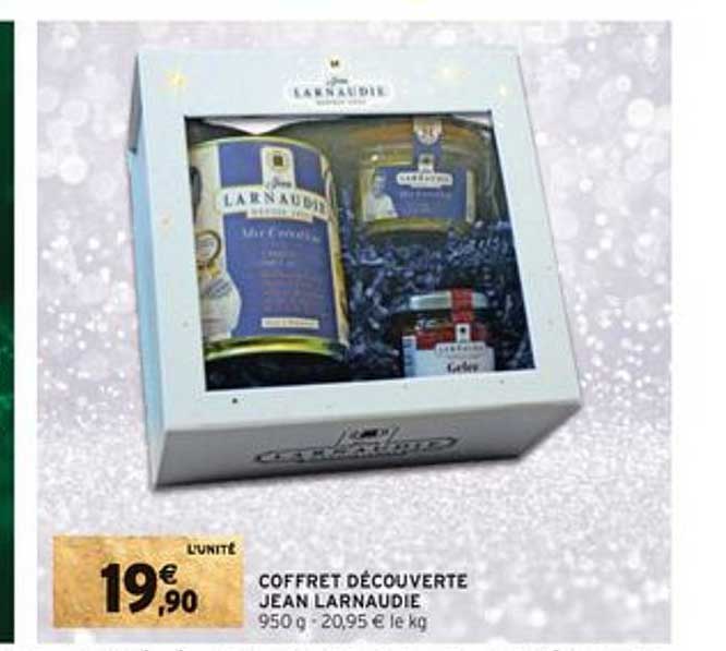 Coffret Découverte Jean Larnaudie