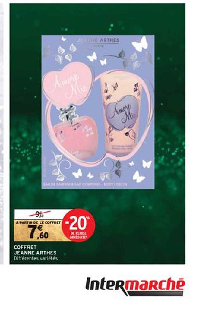 coffret jeanne arthès