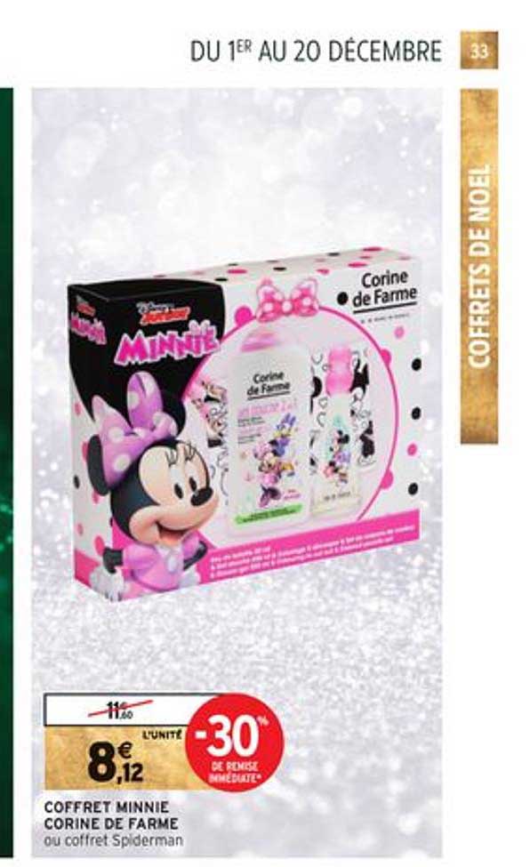 coffret minnie corine de farme