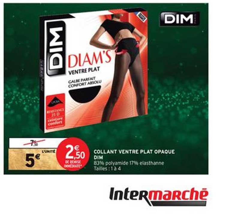 collant ventre plat opaque dim