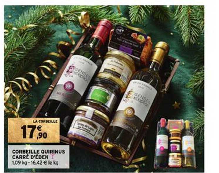 corbeille quirinus carré d'éden