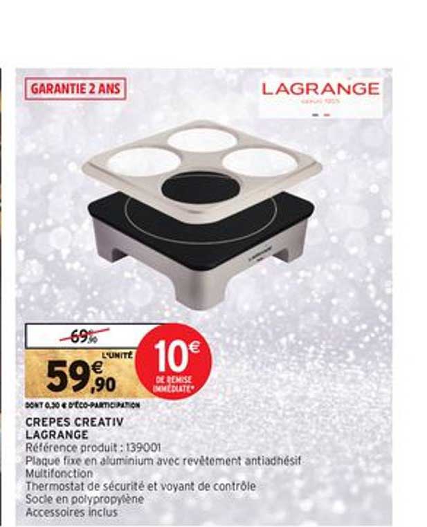 crêpes creativ lagrange