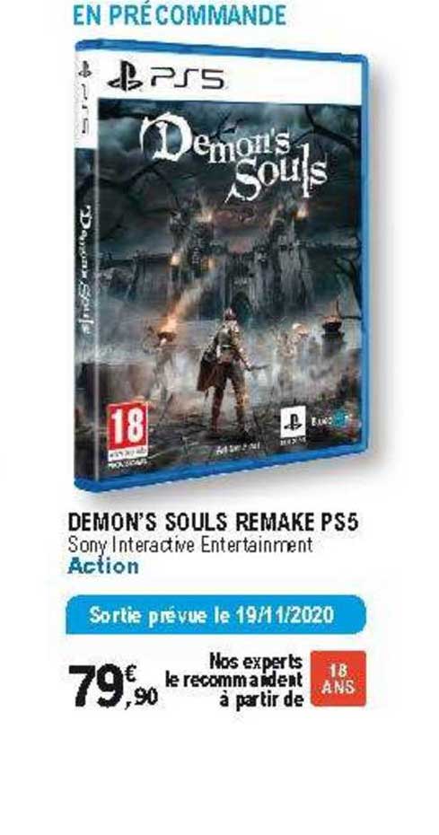 demon's souls remake ps5