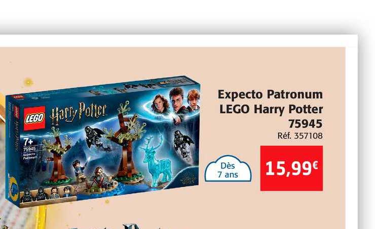 expecto patronum lego harry potter 75945
