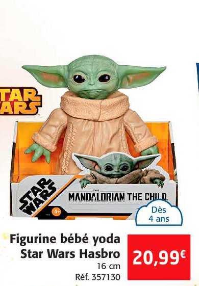 figurine bébé yoda star wars hasbro