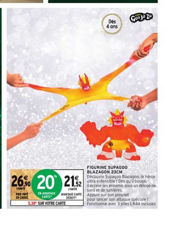 figurine supagoo blazagon 23 cm