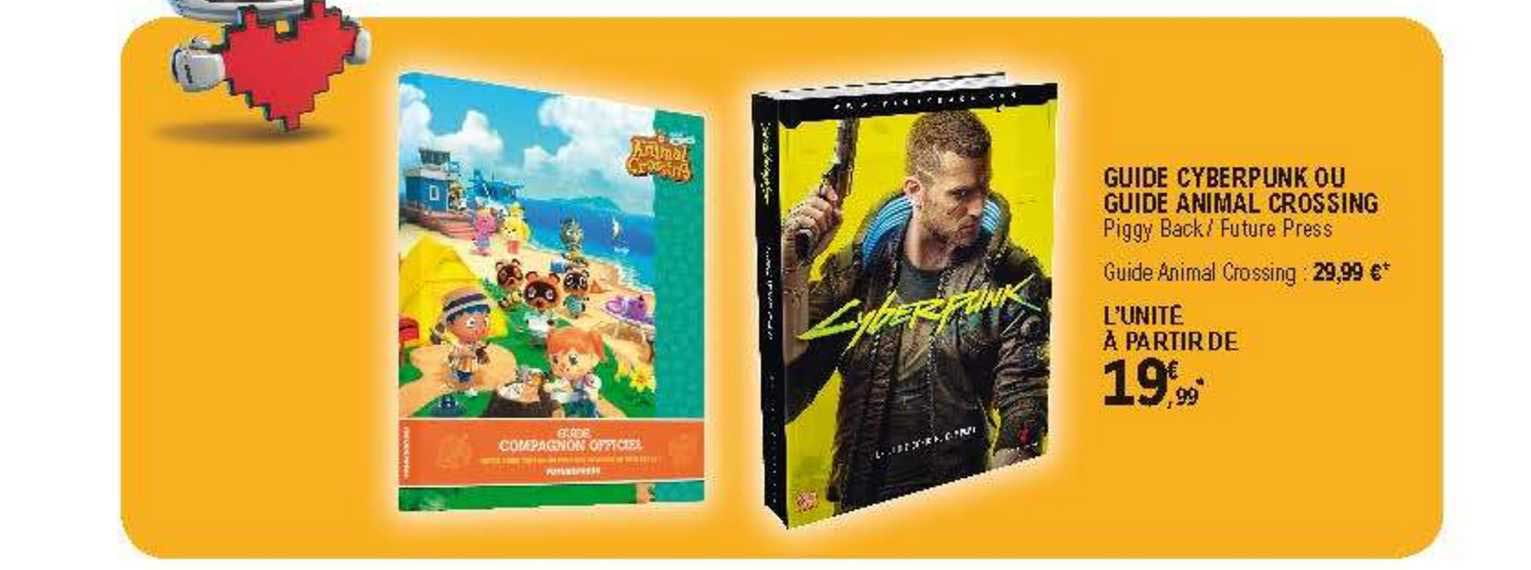 guide cyberpunk ou guide animal crossing