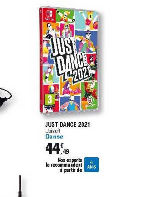 just dance 2021