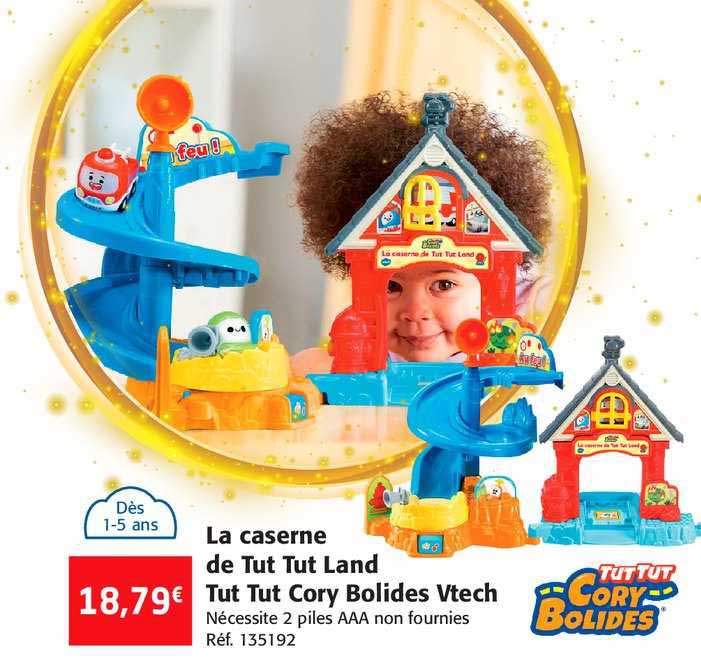 la caserne de tut tut land tut tut cory bolides vtech
