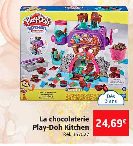 la chocolaterie play doh kitchen