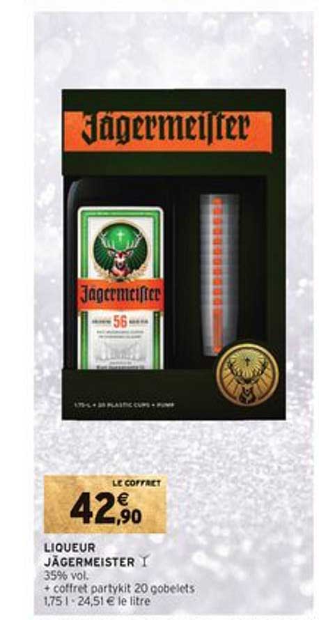Liqueur Jägermeister
