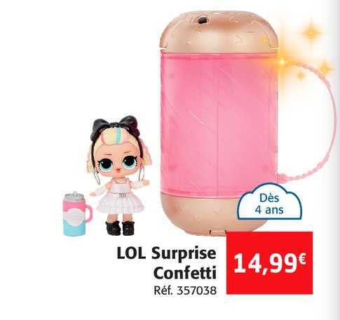 lol surprise confetti