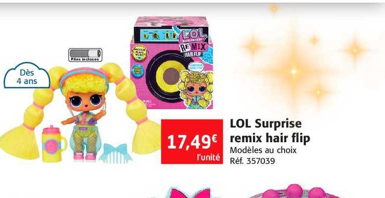 Lol Surprise Remix Hair Flip