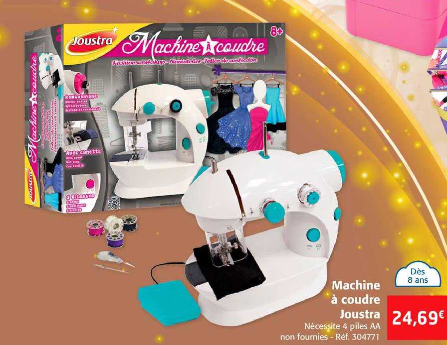 machine à coudre joustra
