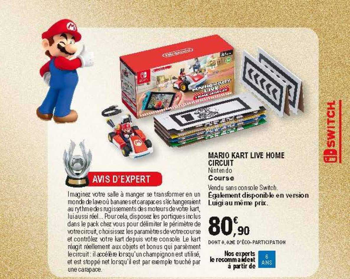 mario kart live home circuit nintendo