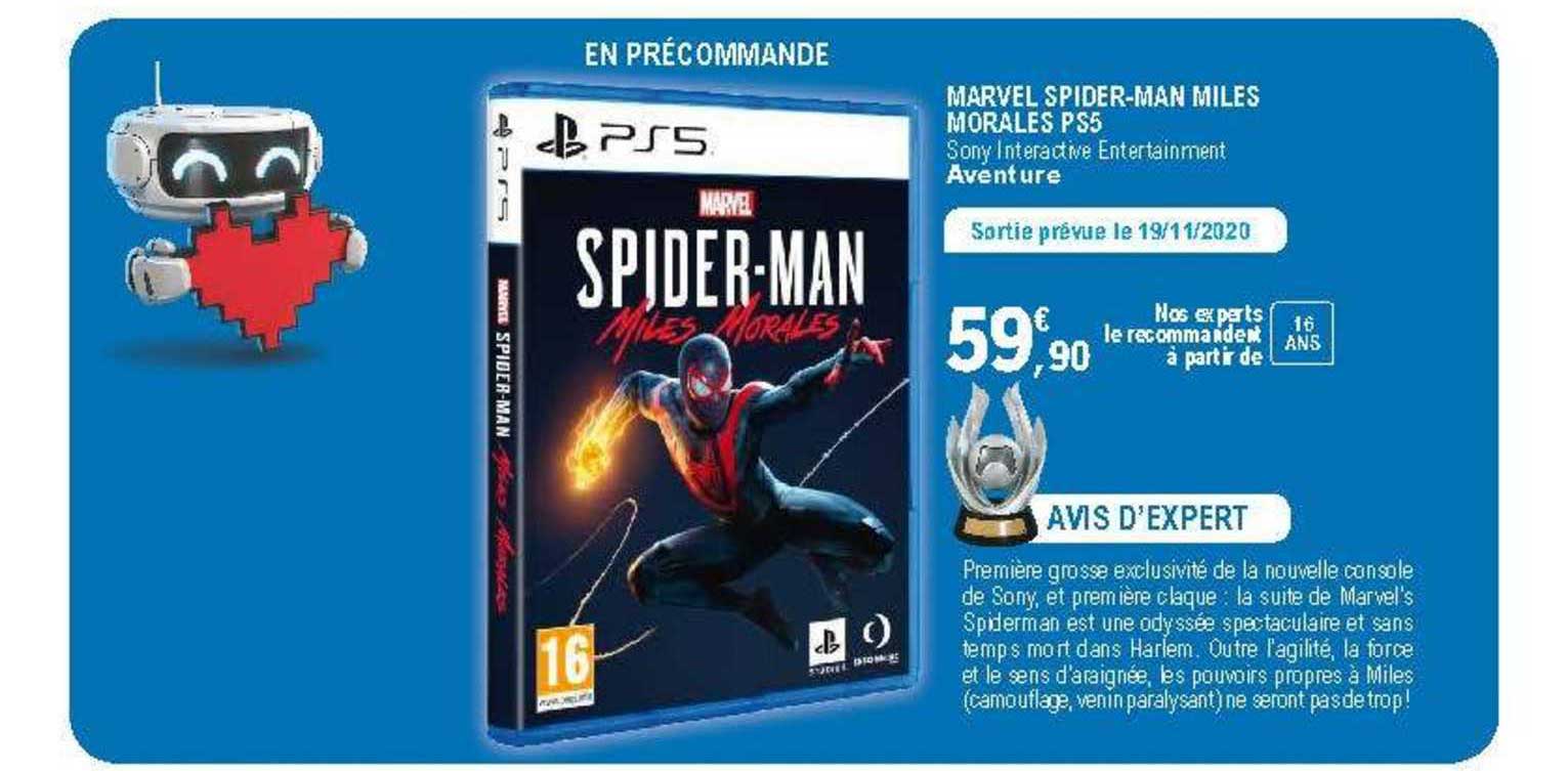 marvel spider man miles morales ps5