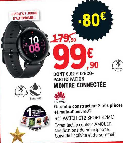 montre connectée huawei