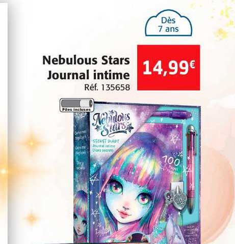 nebulous stars journal intime