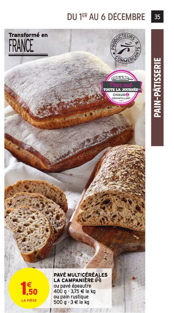 Pavé Multicéréales La Campanière