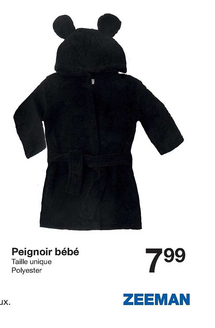 Peignoir Bébé