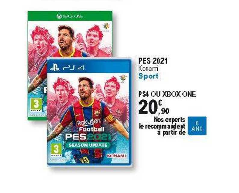 Pes 2021 Ps4 Ou Xbox One