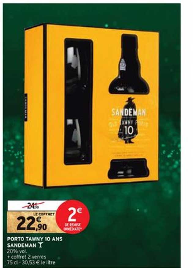 porto tawny 10 ans sandeman