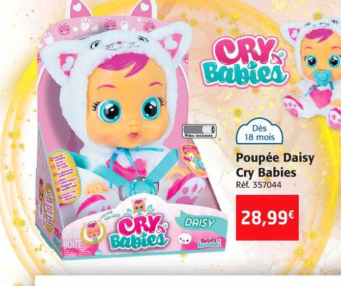 poupée daisy cry babies