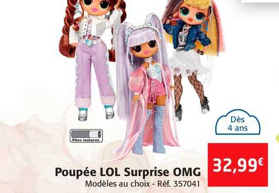 poupée lol surprise omg