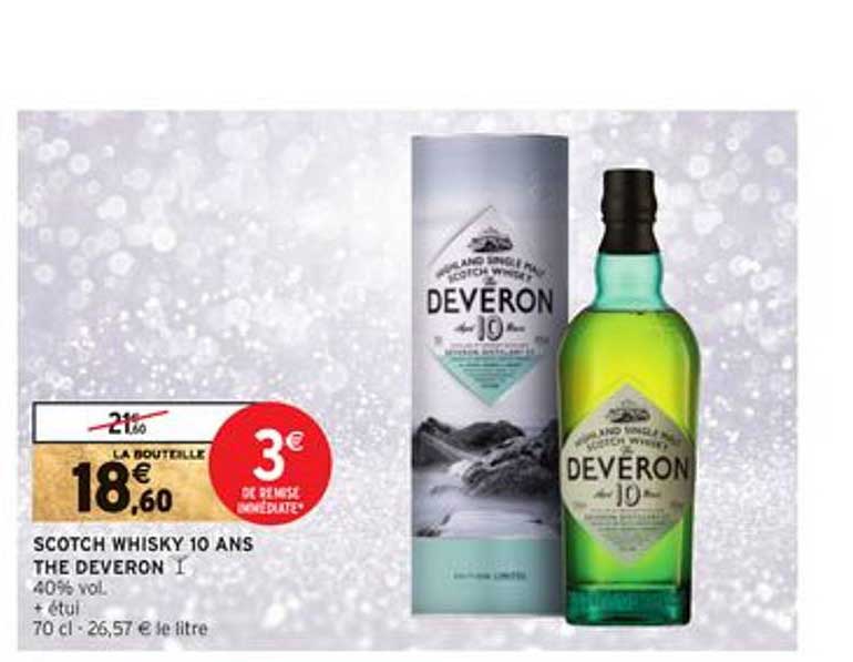 scotch whisky 10 ans the deveron