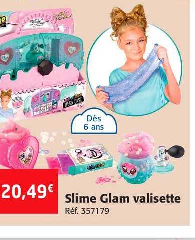 Slime Glam Valisette