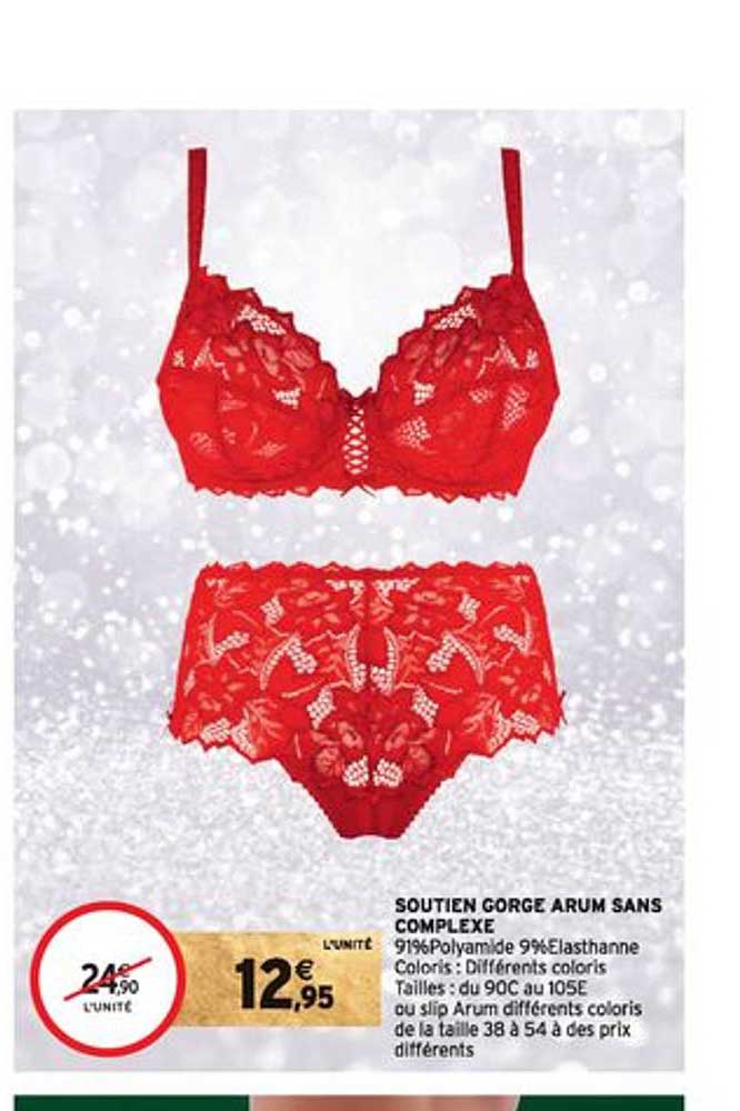 soutien gorge arum sans complexe