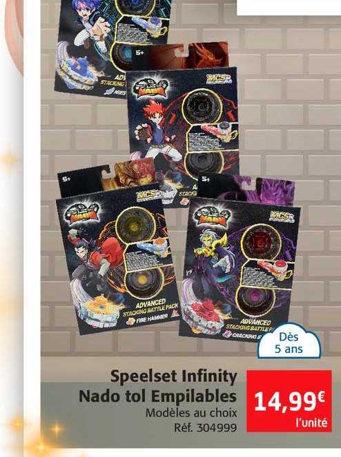 speelset infinity nado tol empilables
