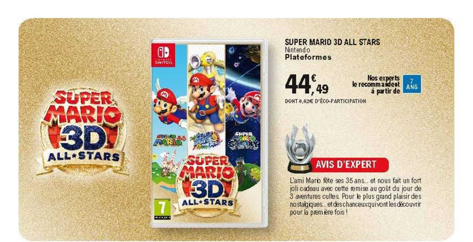 super mario 3d all stars