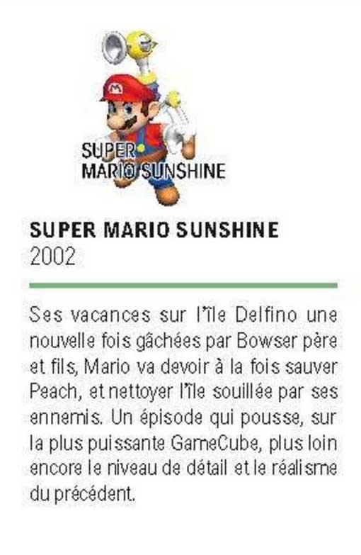 super mario sunshine
