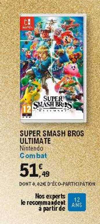 super smash bros ultimate nintendo