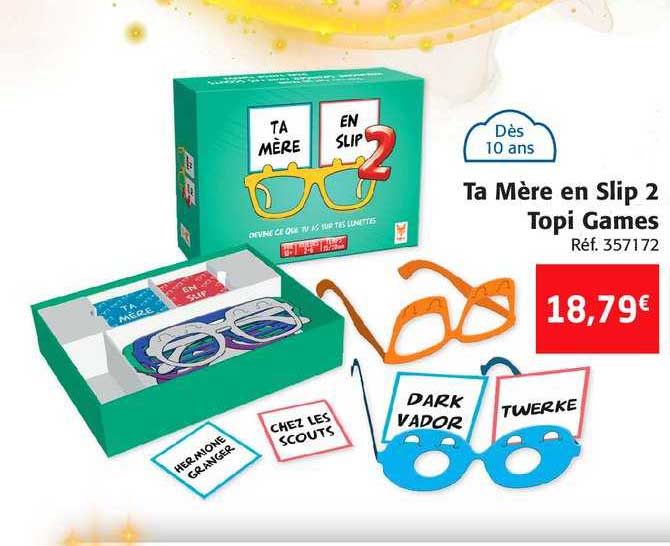 ta mère en slip 2 topi games