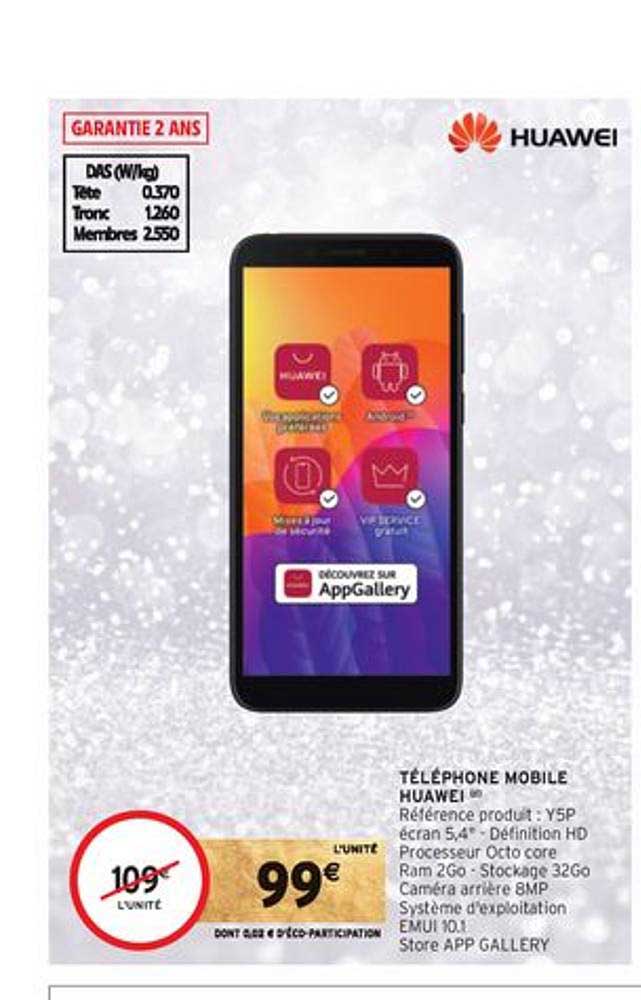 téléphone mobile huawei