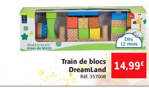 train de blocs dreamland