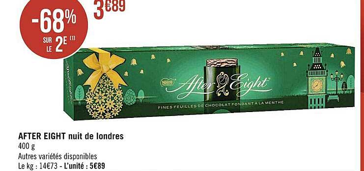 after eight nuit de londres