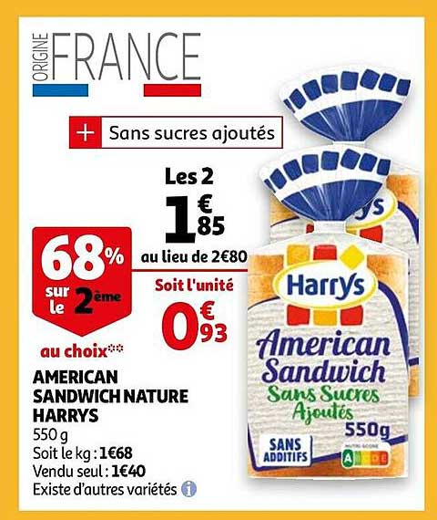 american sandwich nature harrys