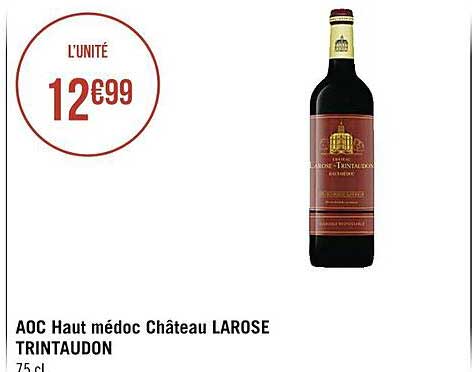 aoc haut médoc château larose trintaudon